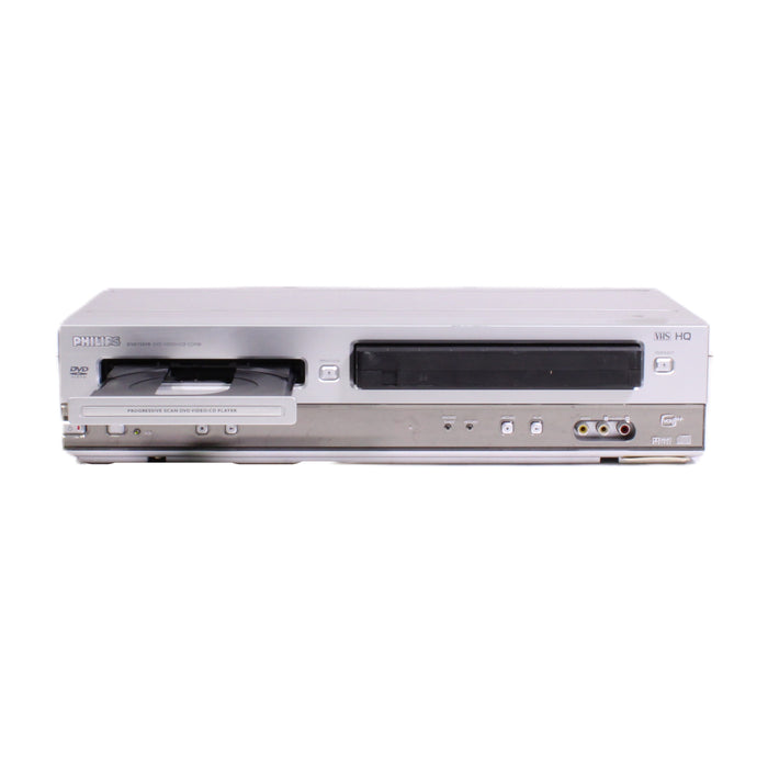Philips DVD750VR DVD VHS VCR Combo Player 4-Head Hi-Fi Stereo VCR (2003)-VCRs-SpenCertified-vintage-refurbished-electronics