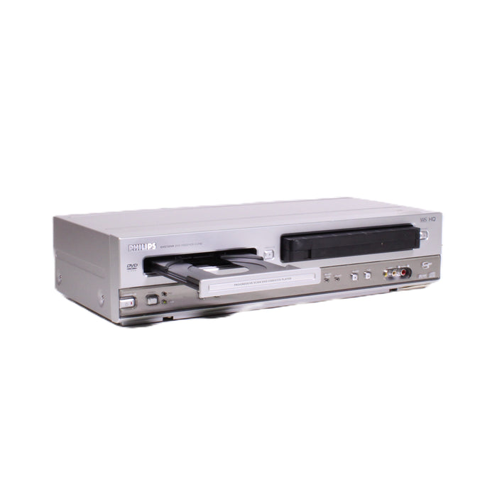 Philips DVD750VR DVD VHS VCR Combo Player 4-Head Hi-Fi Stereo VCR (2003)-VCRs-SpenCertified-vintage-refurbished-electronics
