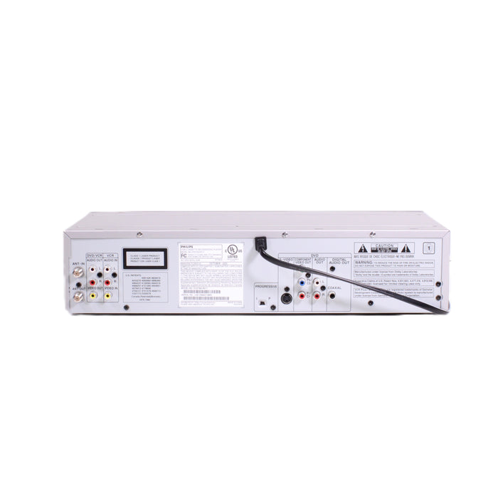 Philips DVD750VR DVD VHS VCR Combo Player 4-Head Hi-Fi Stereo VCR (2003)-VCRs-SpenCertified-vintage-refurbished-electronics