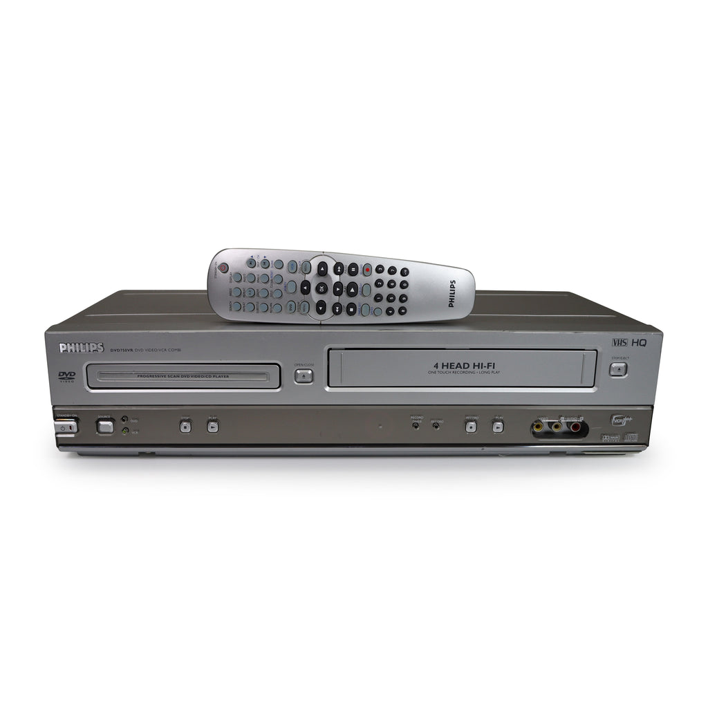 Philips Video Cassette newest Recorder/DVD Play