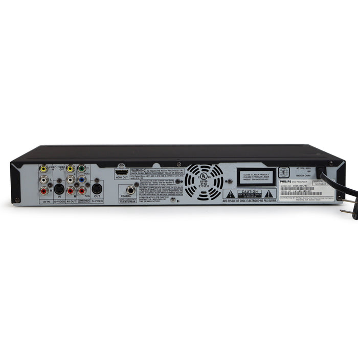 Philips DVDR3475 DVD Recorder and Player HDMI 1080p Upconversion-Electronics-SpenCertified-refurbished-vintage-electonics