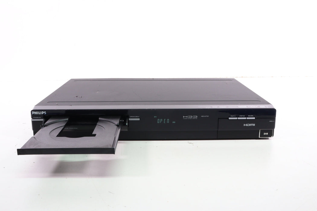Philips DVDR3576H DVD Recorder with 160GB HDD Hard Disc Drive and Digital Tuner (New One Available)-Electronics-SpenCertified-vintage-refurbished-electronics