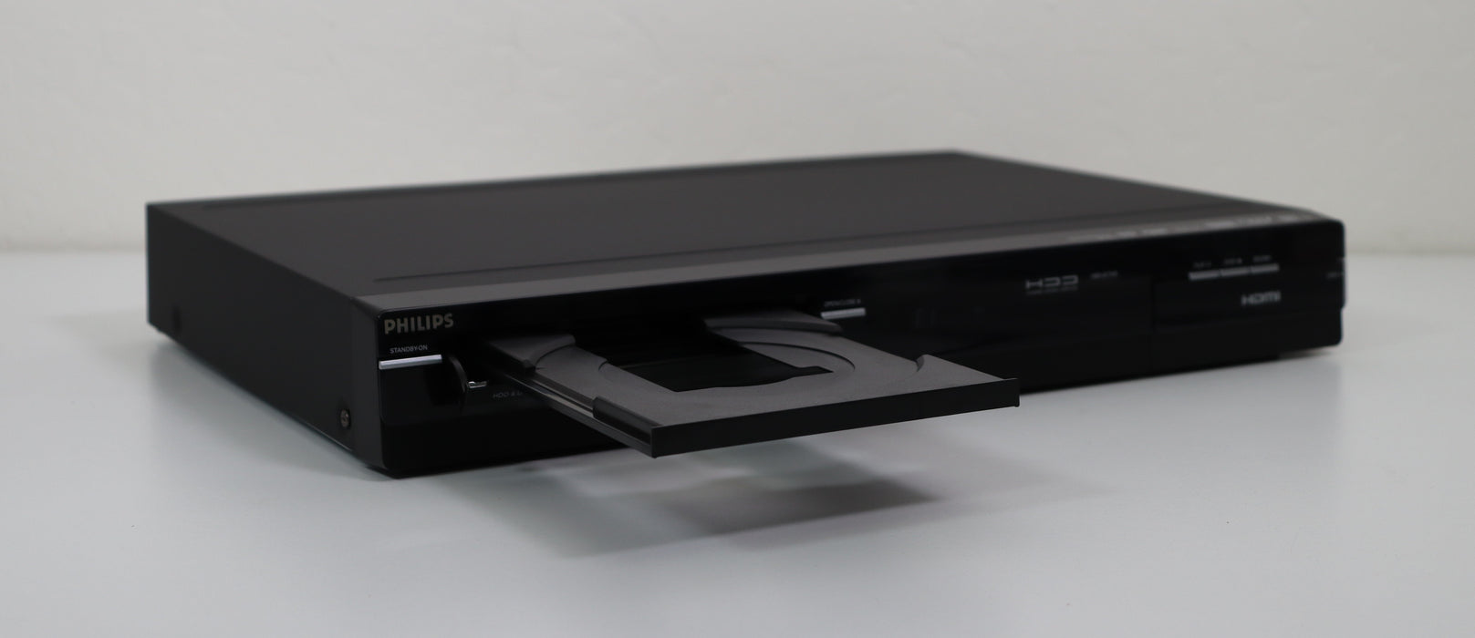 Philips DVDR3576H DVD Recorder with 160GB HDD Hard Disc Drive and Digital Tuner (New One Available)-Electronics-SpenCertified-vintage-refurbished-electronics