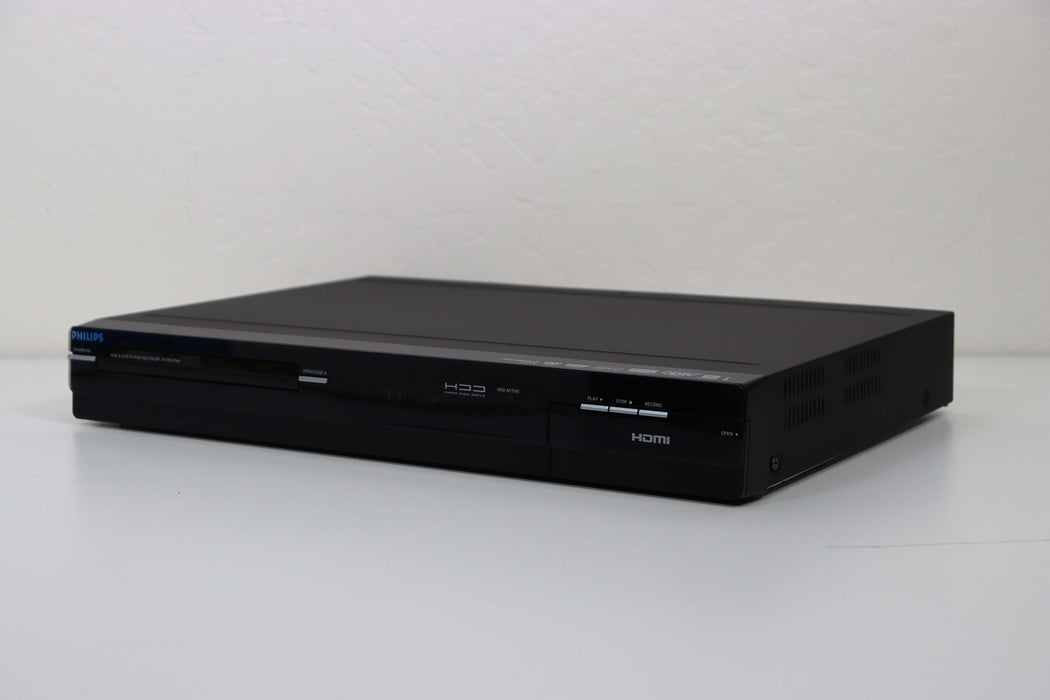 Philips DVDR3576H DVD Recorder with 160GB HDD Hard Disc Drive and Digital Tuner (New One Available)-Electronics-SpenCertified-vintage-refurbished-electronics