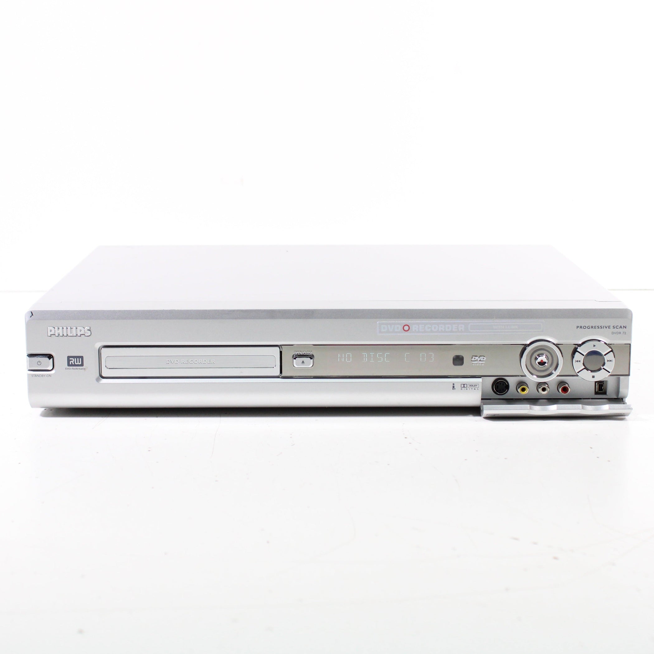 Philips DVDR72 Progressive Scan DVD Recorder — SpenCertified