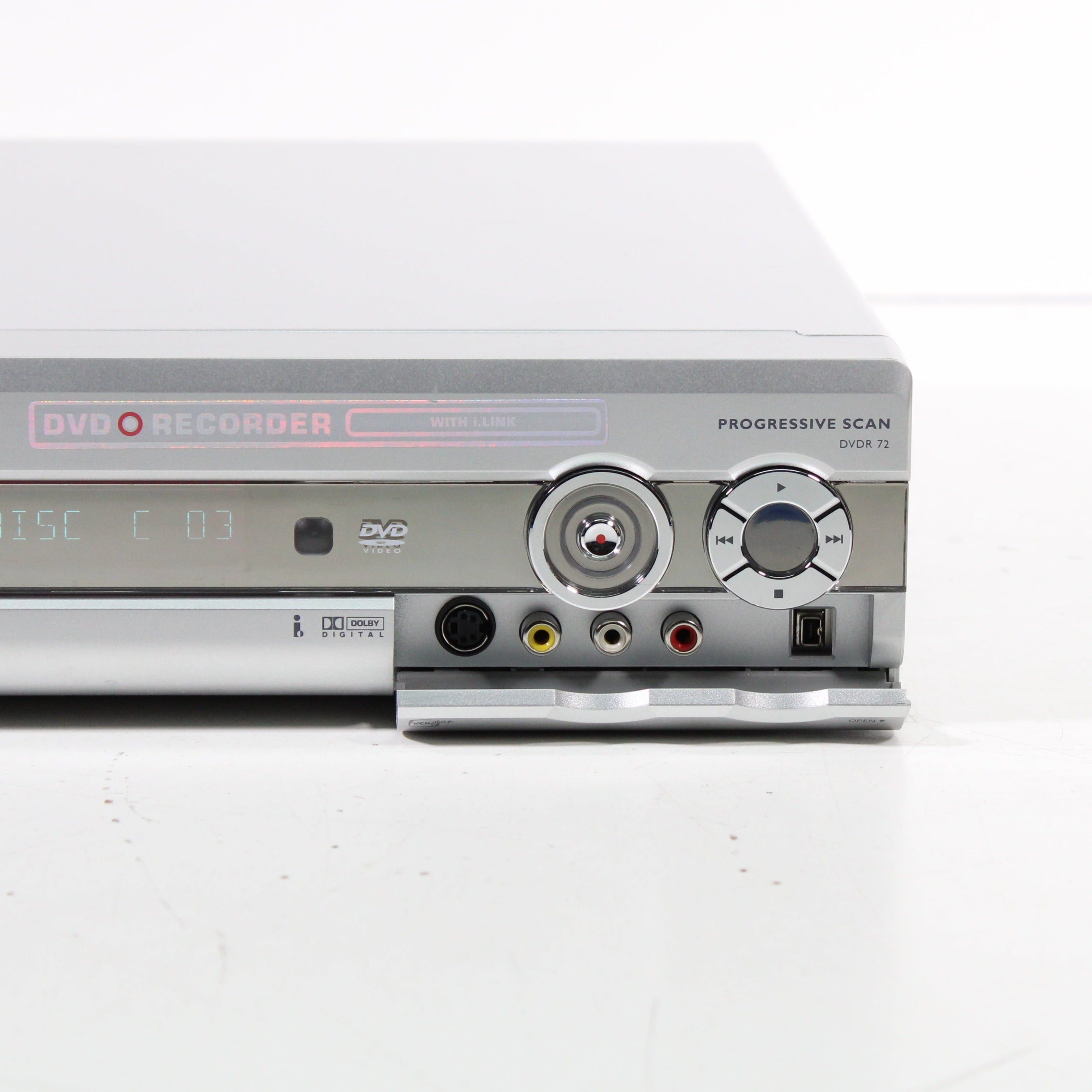 Philips DVDR72 Progressive Scan DVD Recorder — SpenCertified