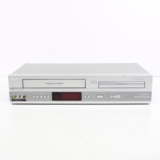 Philips DVP3150V DVD VCR Combo Player with S-Video-VCRs-SpenCertified-vintage-refurbished-electronics