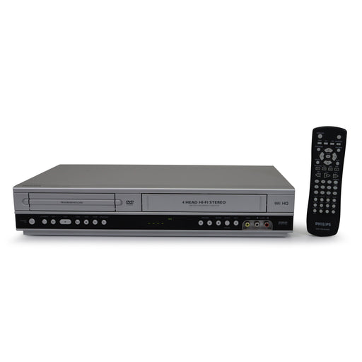 Philips DVP3340V DVD/VCR Combo Player with SQPB-Electronics-SpenCertified-refurbished-vintage-electonics