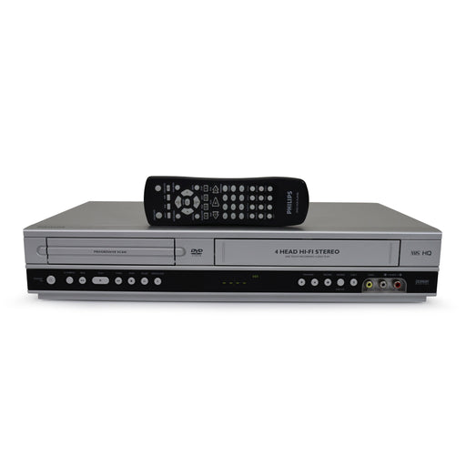 Philips DVP3340V DVD/VCR Combo Player with SQPB-Electronics-SpenCertified-refurbished-vintage-electonics