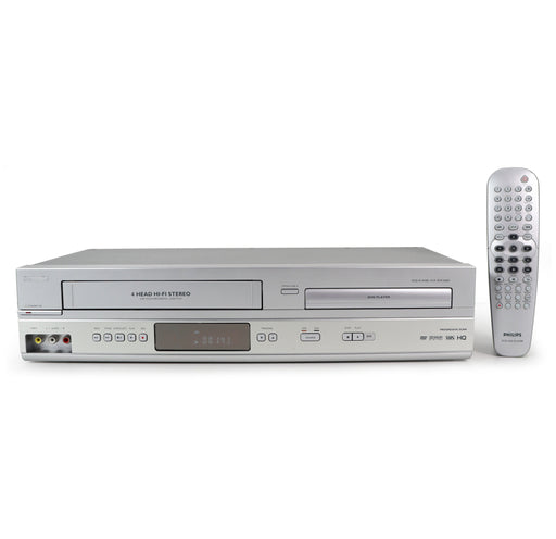 Philips DVP3345V DVD/VCR Combo Player-Electronics-SpenCertified-refurbished-vintage-electonics