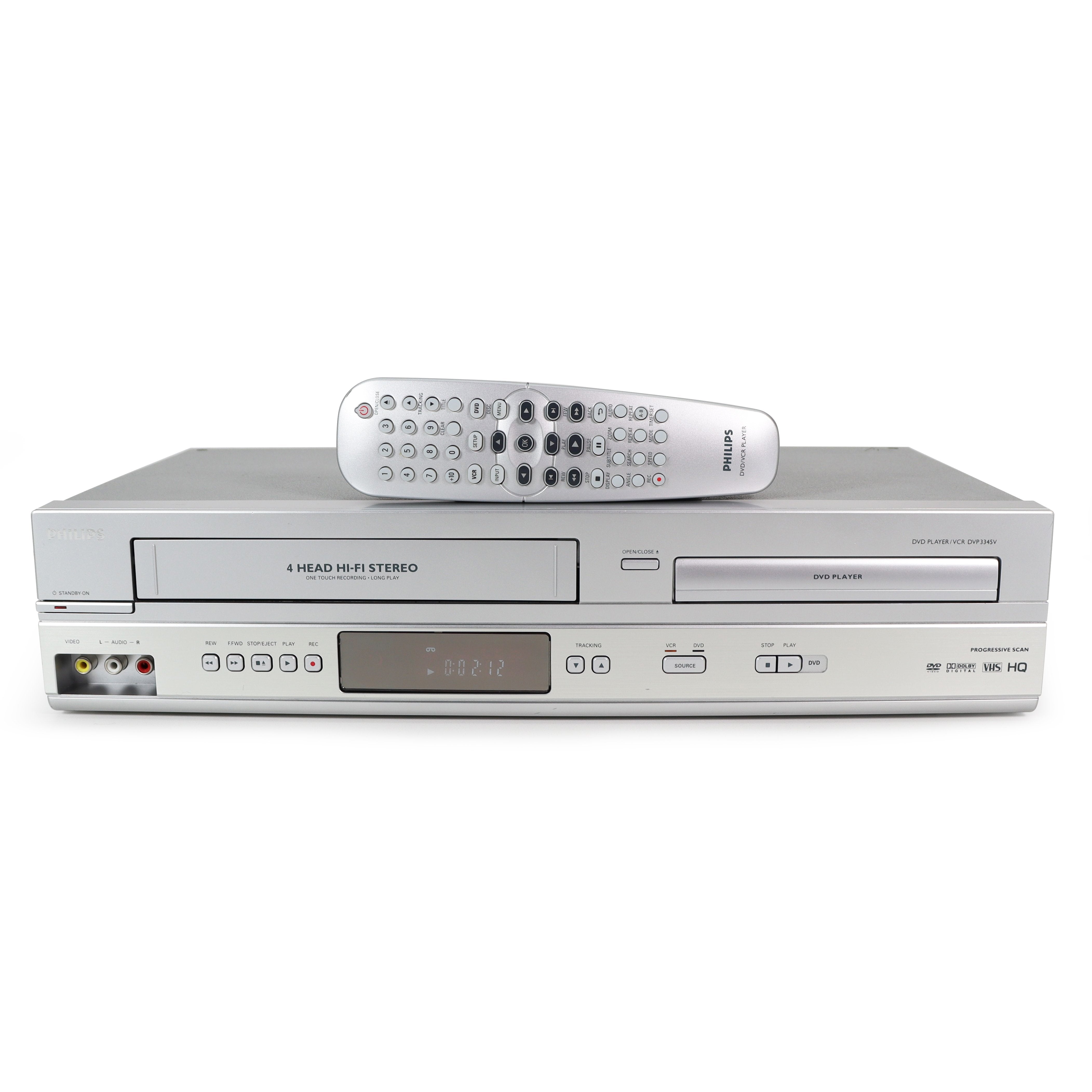 Philips 2024 DVD/VCR Combo Player