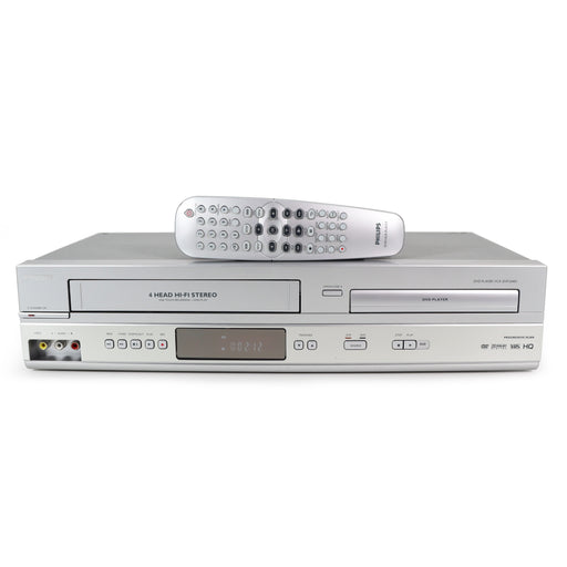Philips DVP3345V DVD/VCR Combo Player-Electronics-SpenCertified-refurbished-vintage-electonics