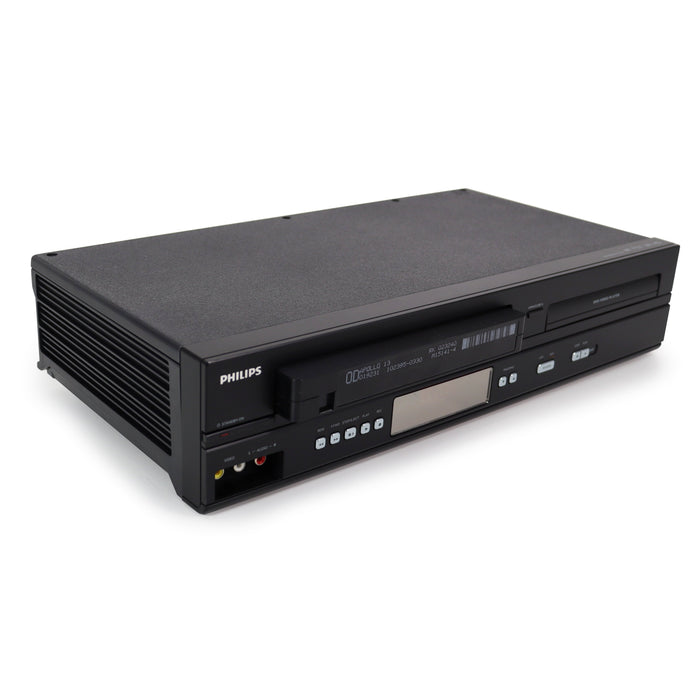 Philips DVP3345VB/F7 DVD/VCR Combo Player One Touch Recording Long Play Black-Electronics-SpenCertified-refurbished-vintage-electonics