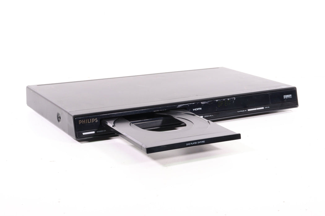 Philips DVP3982 DVD Player with HDMI-DVD & Blu-ray Players-SpenCertified-vintage-refurbished-electronics