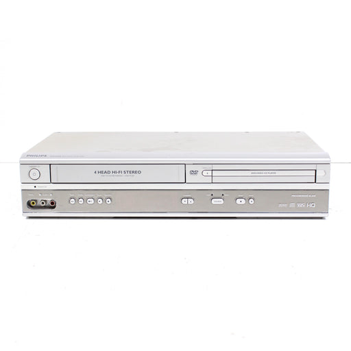 Philips DVP620VR/17 Progressive Scan DVD VCR Combo Player with S-Video-VCRs-SpenCertified-vintage-refurbished-electronics