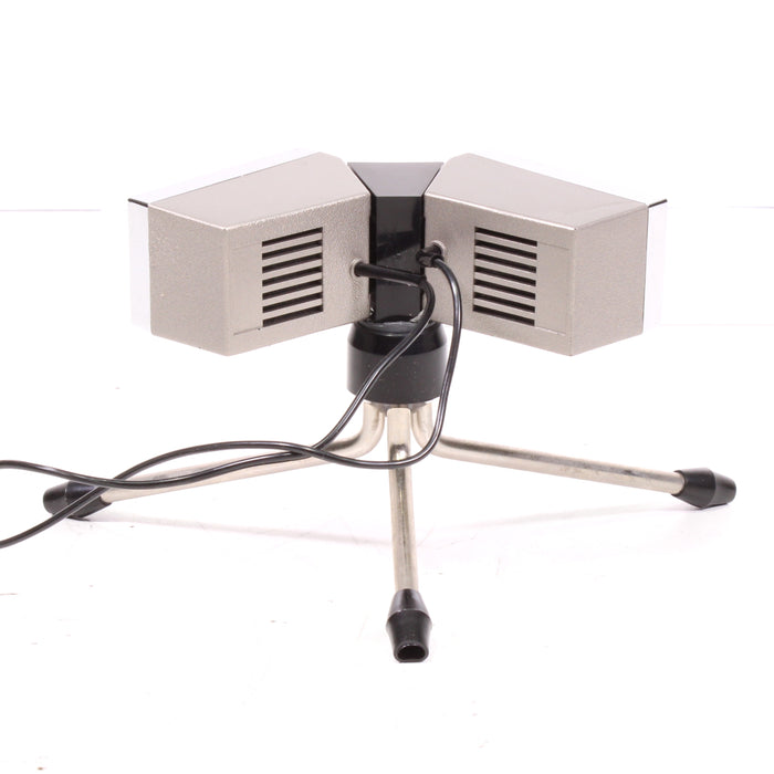 Philips EL 1979 Vintage Stereo Microphone and Stand with Original Box (1979)-Voice Recorders-SpenCertified-vintage-refurbished-electronics