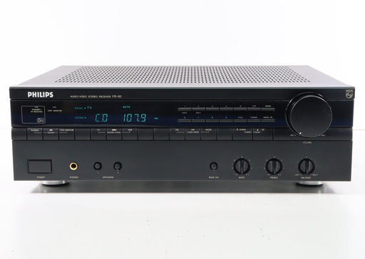 Philips FR-60 AV Audio Video Stereo Receiver (NO REMOTE)-Audio & Video Receivers-SpenCertified-vintage-refurbished-electronics