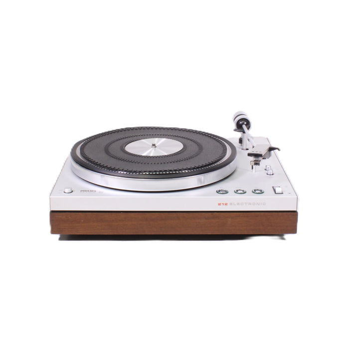 Philips GA 212 Electronic Touch-Control Sprung Chassis Belt-Drive Turntable (AS-IS??)-Turntables & Record Players-SpenCertified-vintage-refurbished-electronics