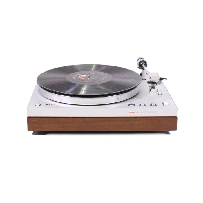 Philips GA 212 Electronic Touch-Control Sprung Chassis Belt-Drive Turntable (AS-IS??)-Turntables & Record Players-SpenCertified-vintage-refurbished-electronics
