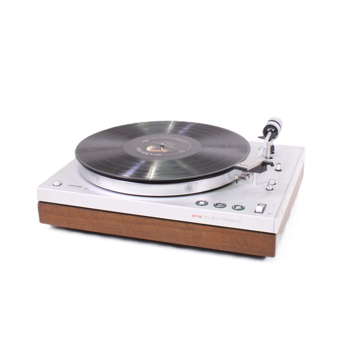 Philips GA 212 Electronic Touch-Control Sprung Chassis Belt-Drive Turntable (AS-IS??)-Turntables & Record Players-SpenCertified-vintage-refurbished-electronics