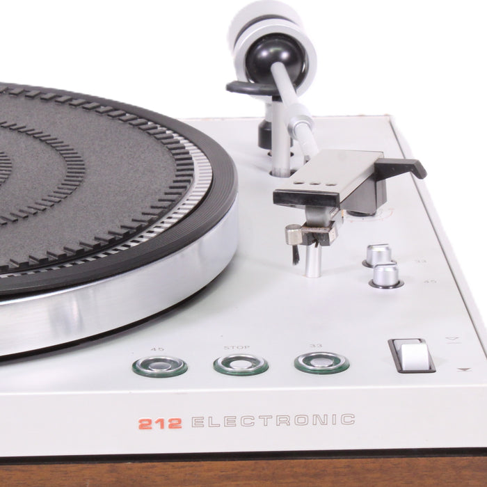 Philips GA 212 Electronic Touch-Control Sprung Chassis Belt-Drive Turntable (AS-IS??)-Turntables & Record Players-SpenCertified-vintage-refurbished-electronics