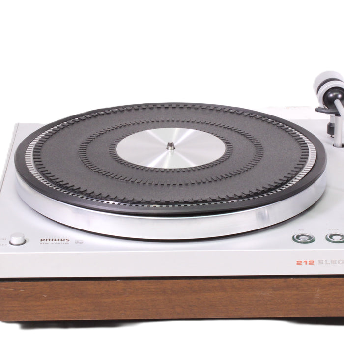 Philips GA 212 Electronic Touch-Control Sprung Chassis Belt-Drive Turntable (AS-IS??)-Turntables & Record Players-SpenCertified-vintage-refurbished-electronics