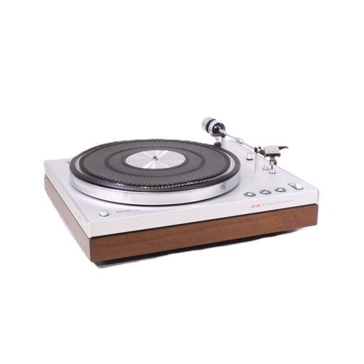Philips GA 212 Electronic Touch-Control Sprung Chassis Belt-Drive Turntable (AS-IS??)-Turntables & Record Players-SpenCertified-vintage-refurbished-electronics
