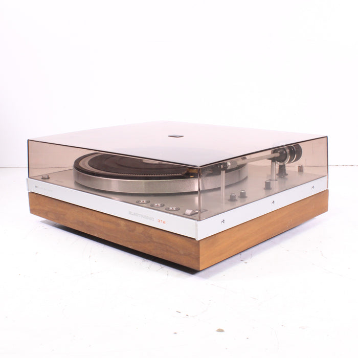 Philips GA 312 Belt-Drive Turntable Touch-Sensor Controls Wood Base (1976)-Turntables & Record Players-SpenCertified-vintage-refurbished-electronics