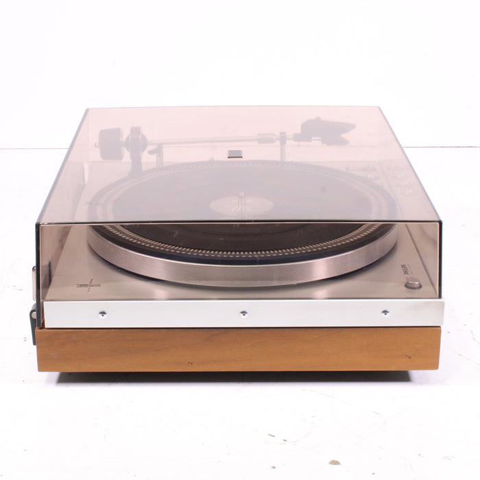 Philips GA 312 Belt-Drive Turntable Touch-Sensor Controls Wood Base (1976)-Turntables & Record Players-SpenCertified-vintage-refurbished-electronics