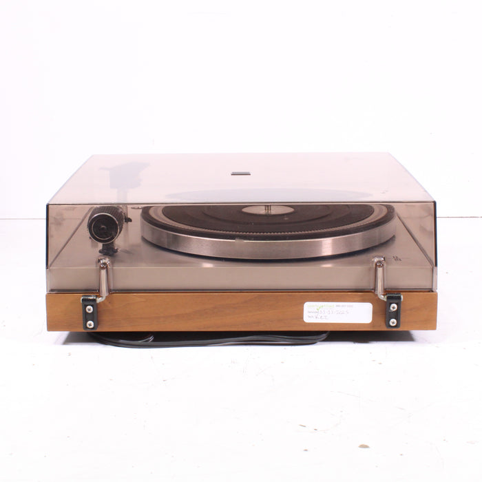 Philips GA 312 Belt-Drive Turntable Touch-Sensor Controls Wood Base (1976)-Turntables & Record Players-SpenCertified-vintage-refurbished-electronics