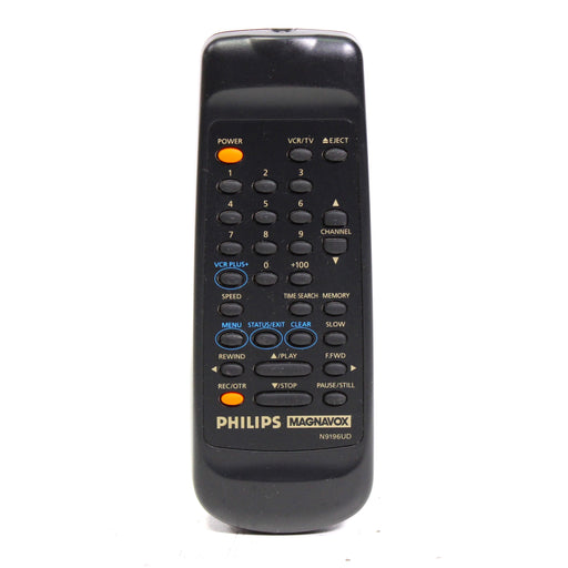 Philips-Magnavox N9196UD Remote Control for VCR-Remote Control-SpenCertified-vintage-refurbished-electronics