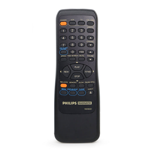 Philips Magnavox N9298UD VCR VHS Player Remote Control for VRZ262AT22-Remote-SpenCertified-refurbished-vintage-electonics