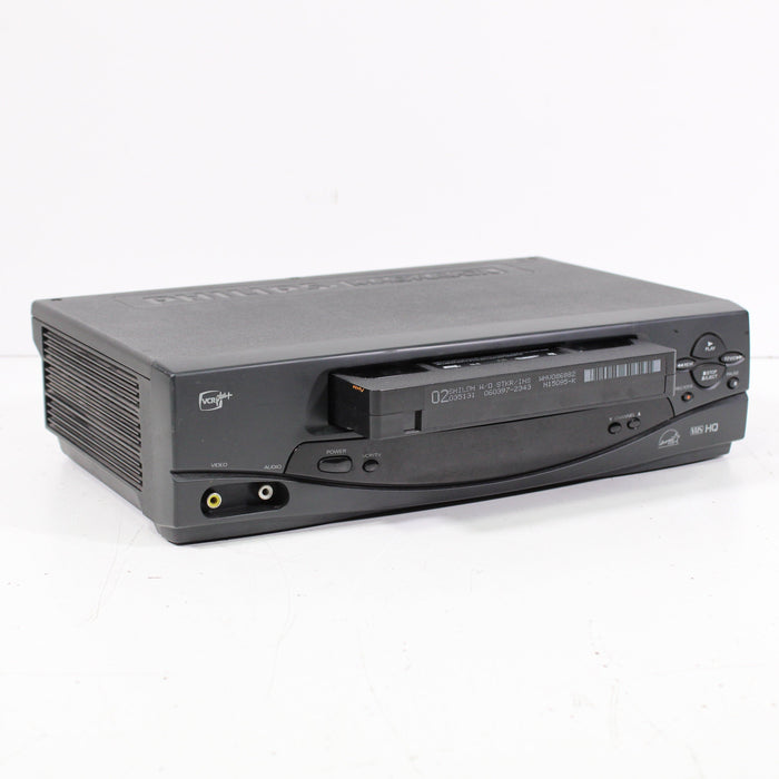 Philips Magnavox VRA231AT22 VHS HQ Video Cassette Recorder VCR-VCRs-SpenCertified-vintage-refurbished-electronics