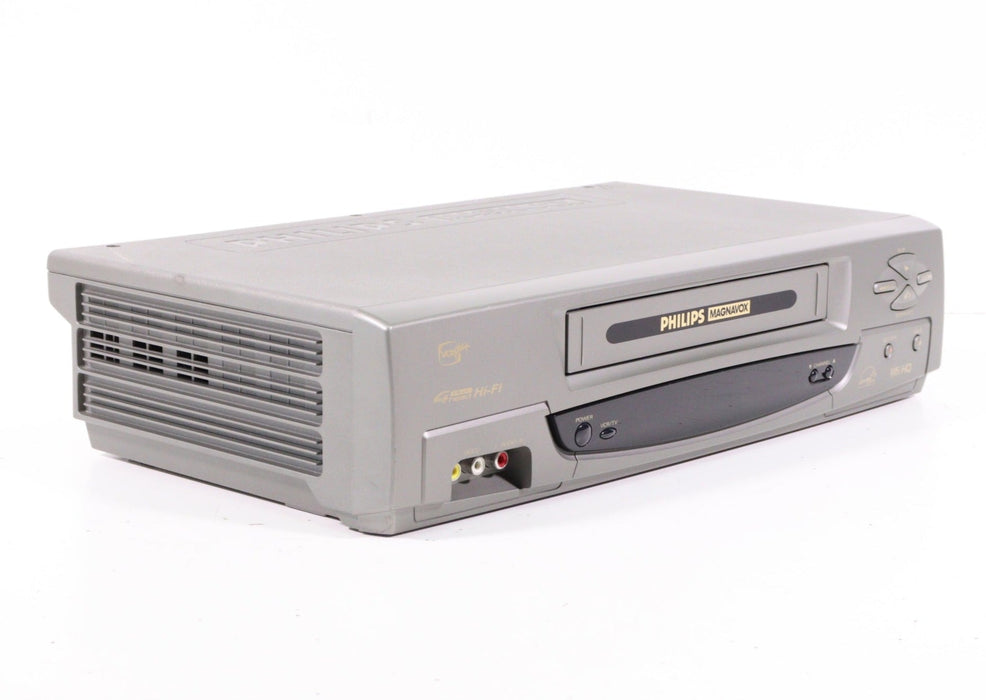 Philips Magnavox VRA633AT21 4-Head Hi-Fi VCR Video Cassette Recorder-VCRs-SpenCertified-vintage-refurbished-electronics