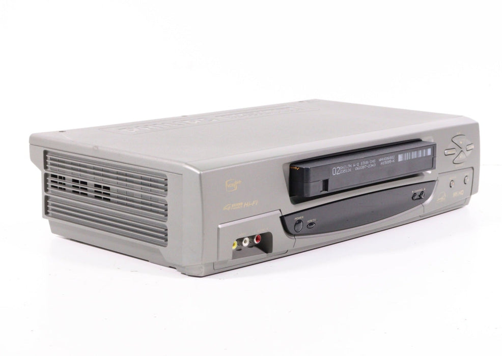 Philips Magnavox VRA633AT21 4-Head Hi-Fi VCR Video Cassette Recorder-VCRs-SpenCertified-vintage-refurbished-electronics