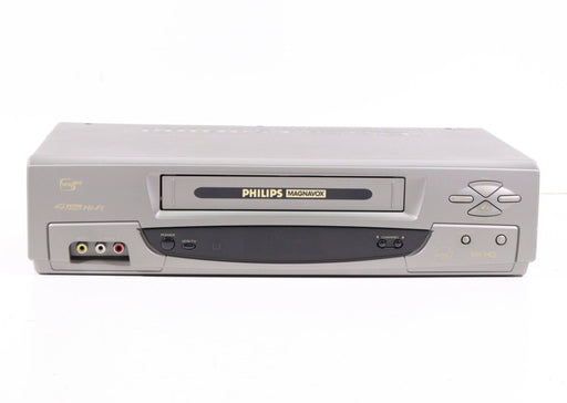 Philips Magnavox VRA633AT21 4-Head Hi-Fi VCR Video Cassette Recorder-VCRs-SpenCertified-vintage-refurbished-electronics