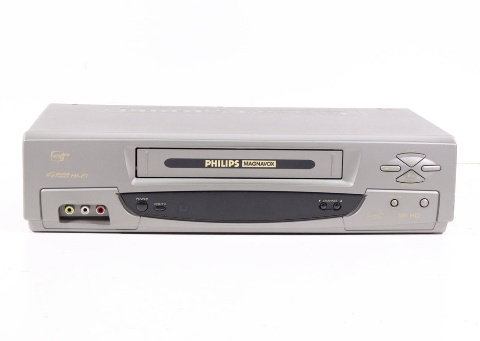 Philips Magnavox VRA633AT21 4-Head Hi-Fi VCR Video Cassette Recorder-VCRs-SpenCertified-vintage-refurbished-electronics