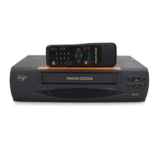 Philips Magnavox VRX222AT23 VCR Video Cassette Recorder-Electronics-SpenCertified-refurbished-vintage-electonics