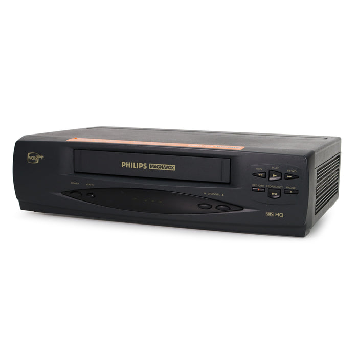 Philips Magnavox VRX222AT23 VCR Video Cassette Recorder-Electronics-SpenCertified-refurbished-vintage-electonics