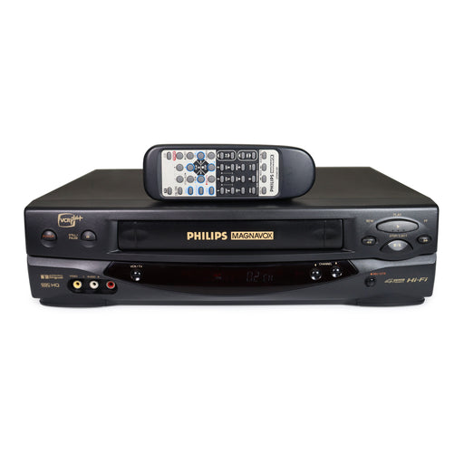 Philips Magnavox VRZ360 VCR / VHS Player-Electronics-SpenCertified-refurbished-vintage-electonics