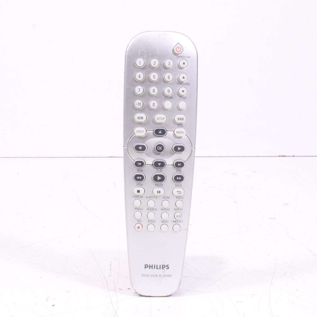 Philips NA727UD Remote Control for DVD VCR Combo Player DVP3345V/F7 ...