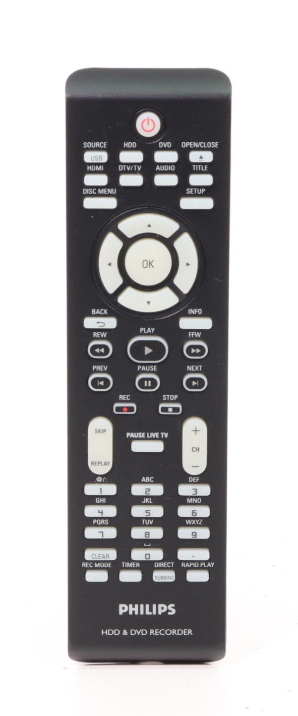 Philips NB526UD Remote Control for HDD DVD Recorder DVDR3575H/37 DVDR3