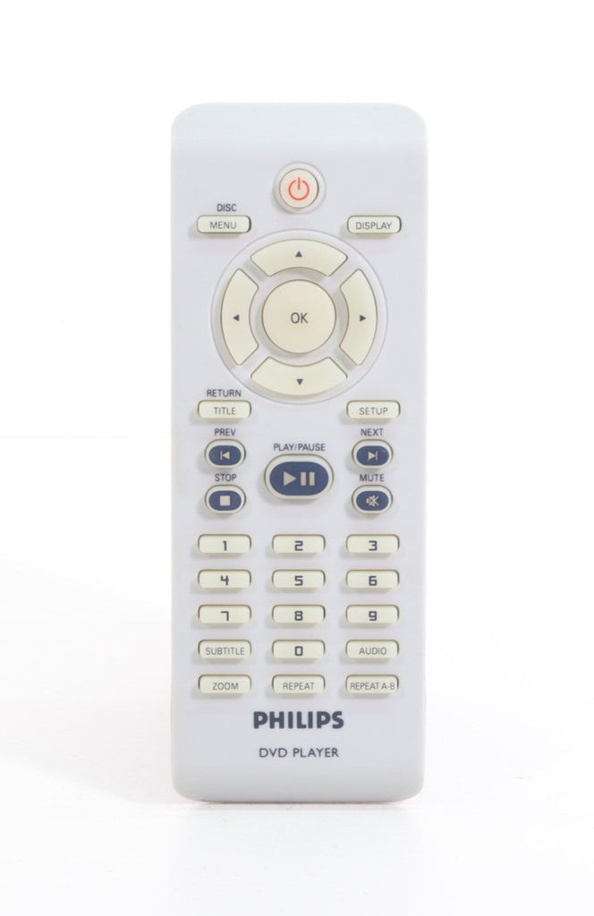 Philips RC-2020 Remote Control for DVD Player DVP1013/37 and More