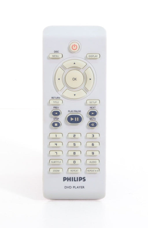 Philips RC-2020 Remote Control for DVD Player DVP1013/37 and More-Remote Controls-SpenCertified-vintage-refurbished-electronics