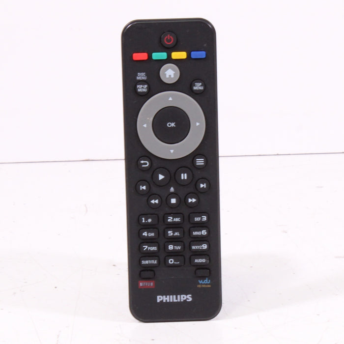 Philips RC-2820 Remote Control for Blu-Ray DVD Player BDP2105 and more-Remote Controls-SpenCertified-vintage-refurbished-electronics