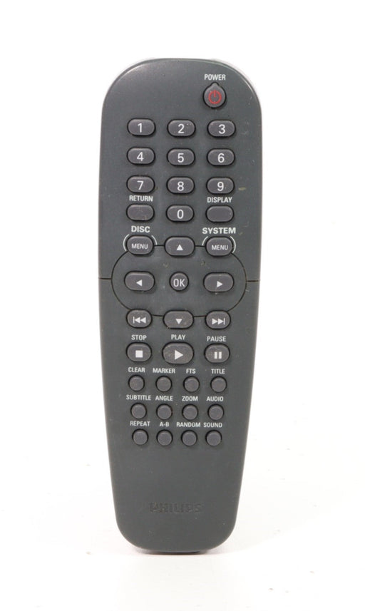 Philips RC19137002/01 Remote Control for DVD Player DVD702 and More-Remote Controls-SpenCertified-vintage-refurbished-electronics