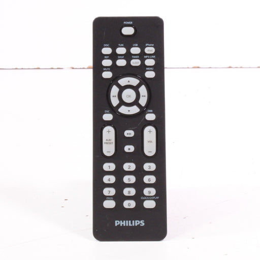 Philips RC2023639/01 Remote Control for Audio System DCM109 and more-Remote Controls-SpenCertified-vintage-refurbished-electronics