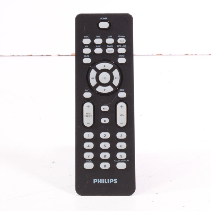 Philips RC2023639/01 Remote Control for Audio System DCM109 and more-Remote Controls-SpenCertified-vintage-refurbished-electronics