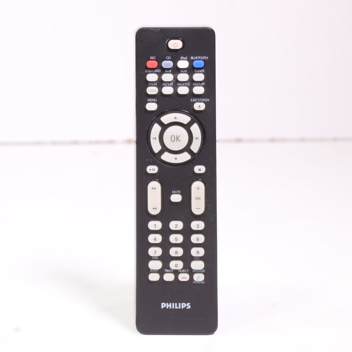 Philips RC2034311/01 Remote Control for Docking Entertainment System BTM630 and More-Remote Controls-SpenCertified-vintage-refurbished-electronics