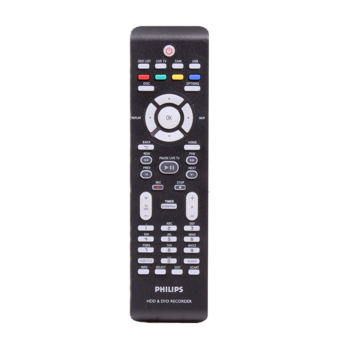 Philips RC4704 Remote Control for HDD/DVD Recorder-Remote Controls-SpenCertified-vintage-refurbished-electronics